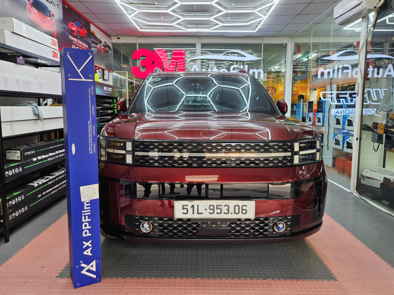 Thông tin bảo hành PPF K series Santafe